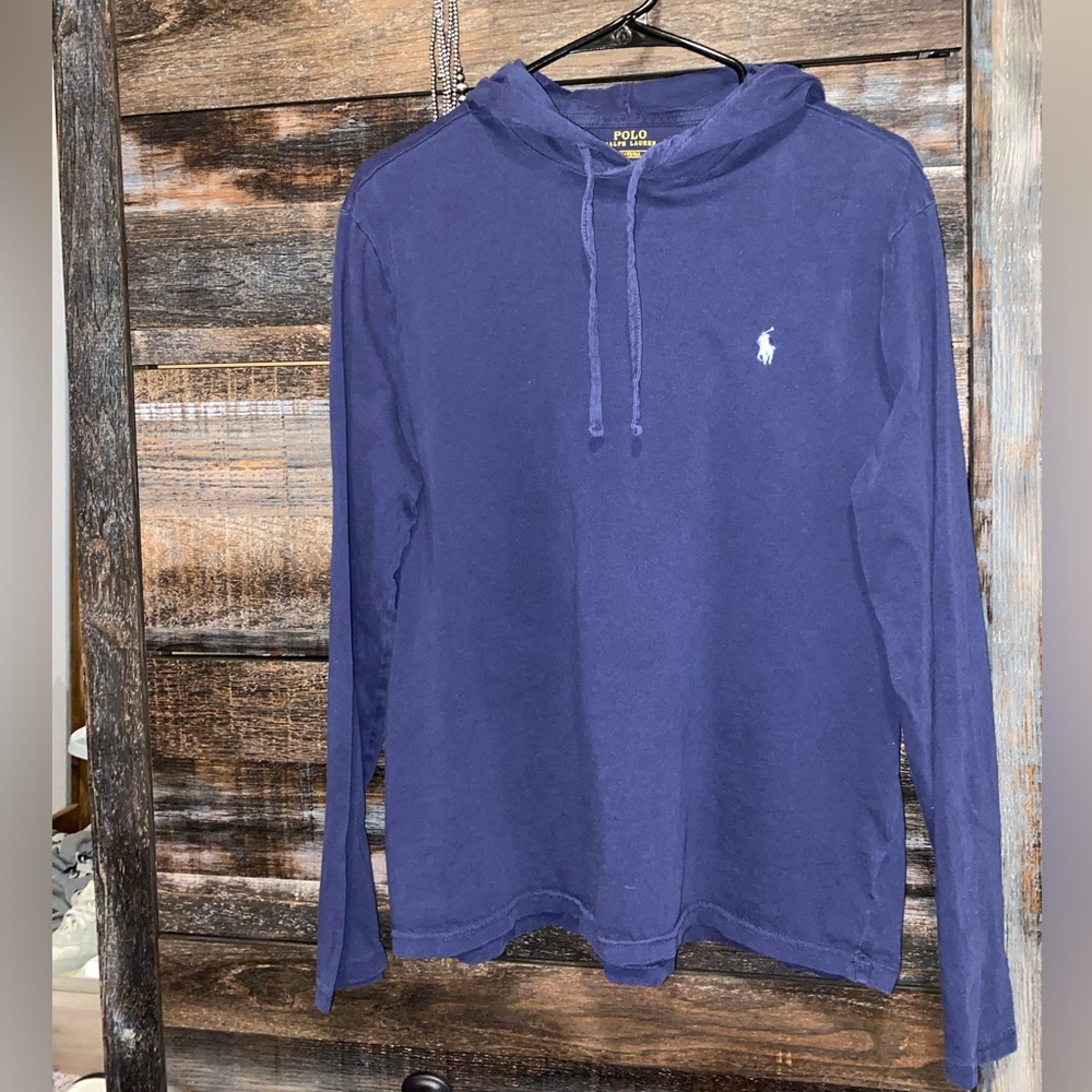 Ralph Lauren Light Hoodie, Size Medium.